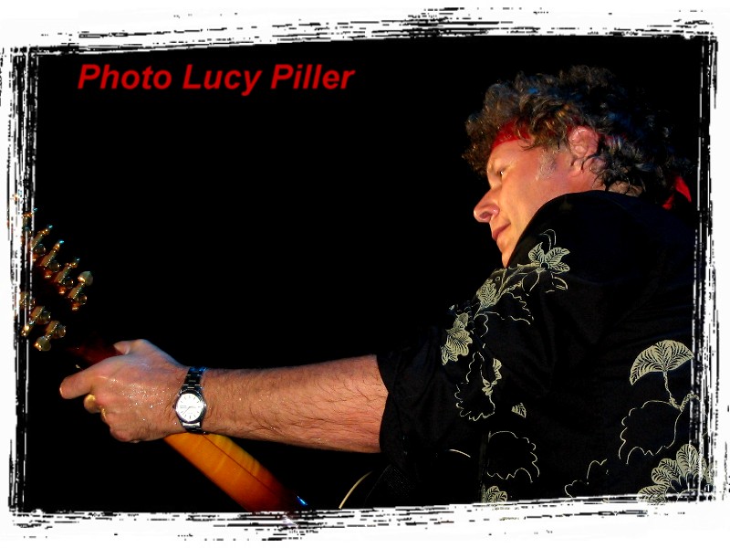 Jamie Moses in Aruba - thanks to Lucy Piller